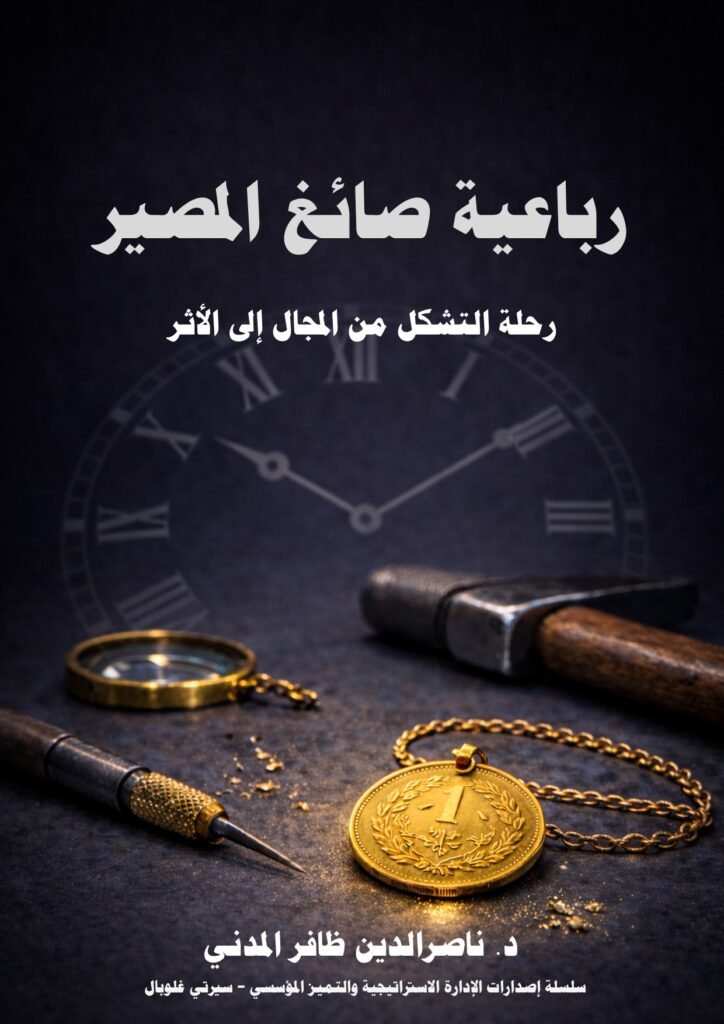 غلاف كتاب رباعية صائغ المصير